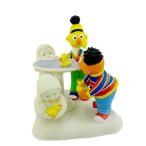 Snowbabies 2005 Rubber Duckie, Have Some Fun Figurine